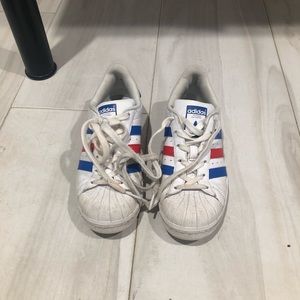 Kids Adidas Superstar sneakers